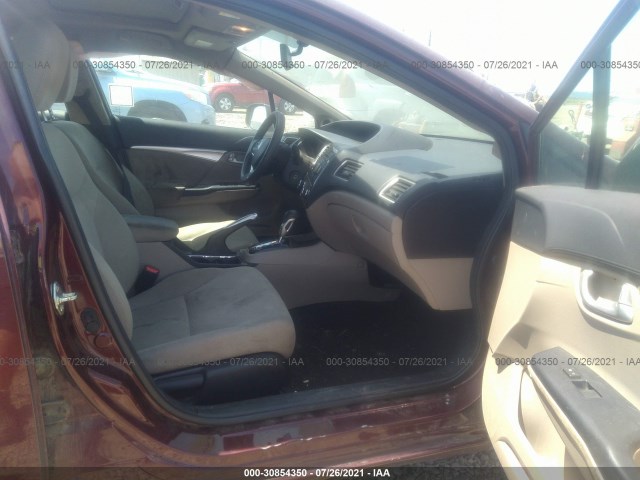 Photo 4 VIN: 19XFB2F85DE270920 - HONDA CIVIC SDN 