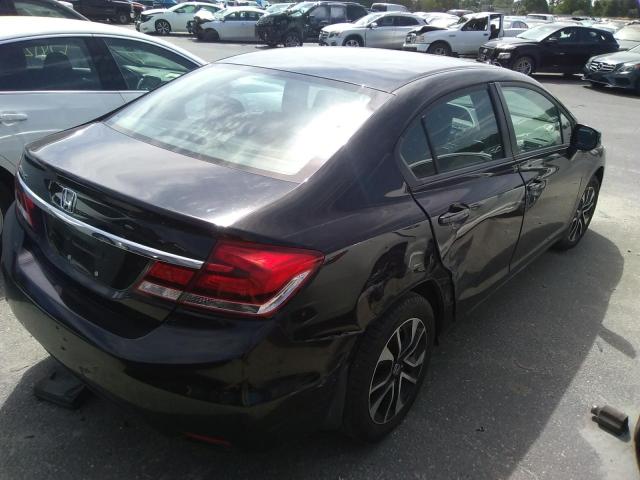 Photo 3 VIN: 19XFB2F85DE272442 - HONDA CIVIC EX 