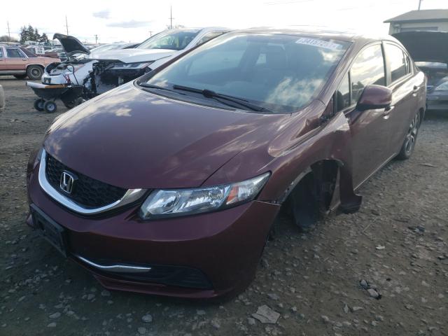 Photo 1 VIN: 19XFB2F85DE274658 - HONDA CIVIC 