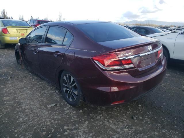 Photo 2 VIN: 19XFB2F85DE274658 - HONDA CIVIC 