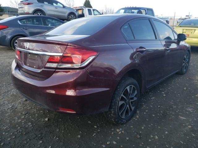 Photo 3 VIN: 19XFB2F85DE274658 - HONDA CIVIC 