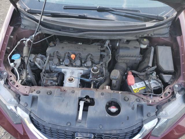 Photo 6 VIN: 19XFB2F85DE274658 - HONDA CIVIC 