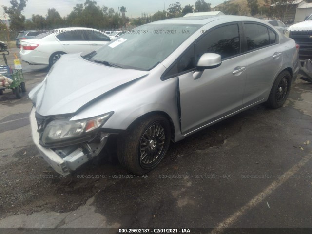 Photo 1 VIN: 19XFB2F85DE279696 - HONDA CIVIC SDN 