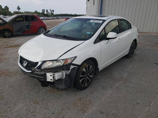 Photo 1 VIN: 19XFB2F85DE285658 - HONDA CIVIC EX 