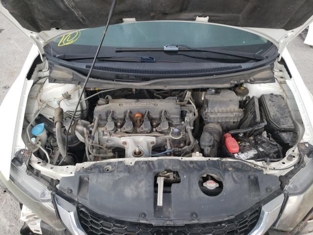 Photo 6 VIN: 19XFB2F85DE285658 - HONDA CIVIC EX 