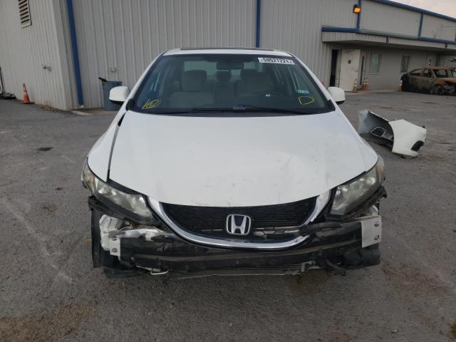 Photo 8 VIN: 19XFB2F85DE285658 - HONDA CIVIC EX 