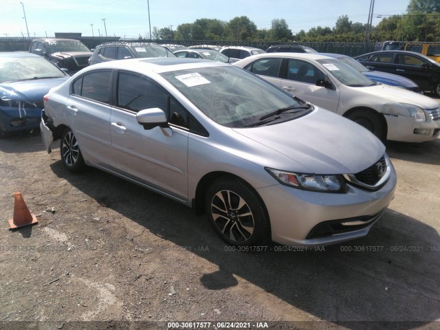 Photo 0 VIN: 19XFB2F85EE002905 - HONDA CIVIC SEDAN 