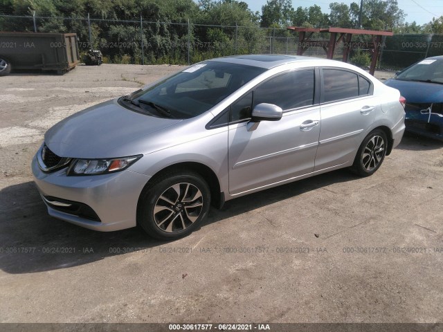 Photo 1 VIN: 19XFB2F85EE002905 - HONDA CIVIC SEDAN 