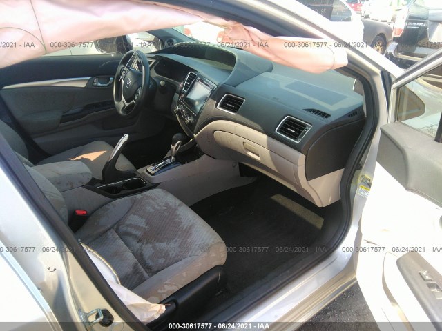 Photo 4 VIN: 19XFB2F85EE002905 - HONDA CIVIC SEDAN 