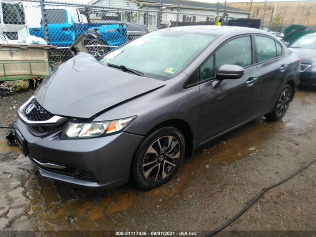 Photo 1 VIN: 19XFB2F85EE011720 - HONDA CIVIC SEDAN 