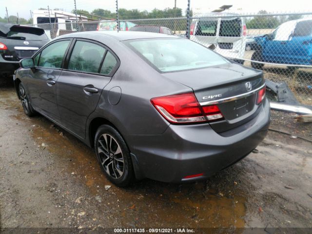 Photo 2 VIN: 19XFB2F85EE011720 - HONDA CIVIC SEDAN 