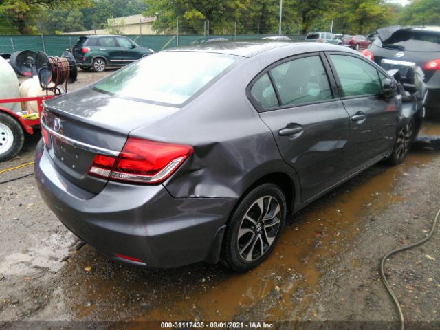 Photo 3 VIN: 19XFB2F85EE011720 - HONDA CIVIC SEDAN 