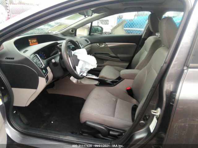 Photo 4 VIN: 19XFB2F85EE011720 - HONDA CIVIC SEDAN 