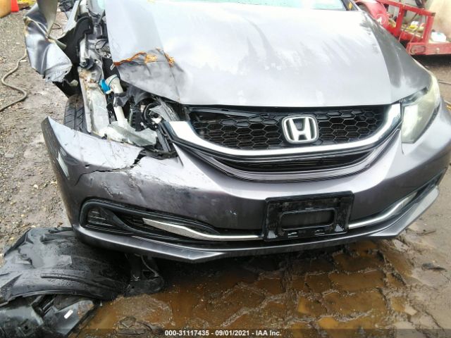 Photo 5 VIN: 19XFB2F85EE011720 - HONDA CIVIC SEDAN 