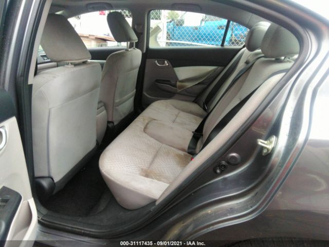 Photo 7 VIN: 19XFB2F85EE011720 - HONDA CIVIC SEDAN 