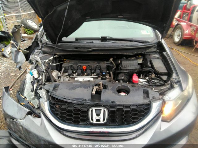 Photo 9 VIN: 19XFB2F85EE011720 - HONDA CIVIC SEDAN 