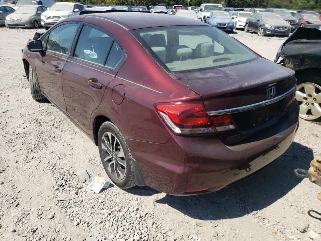 Photo 2 VIN: 19XFB2F85EE015931 - HONDA CIVIC EX 