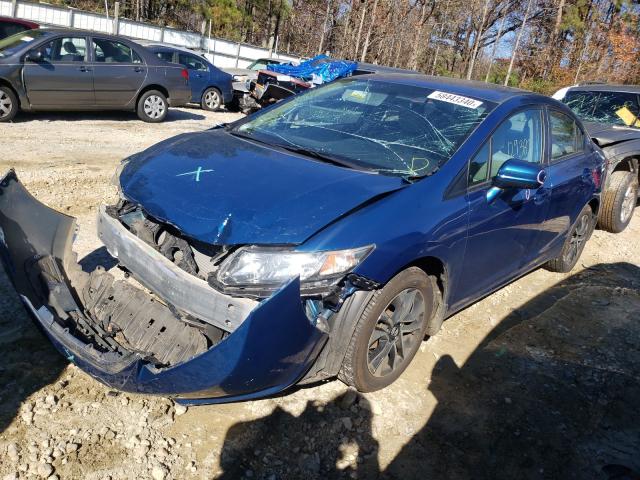 Photo 1 VIN: 19XFB2F85EE051859 - HONDA CIVIC EX 