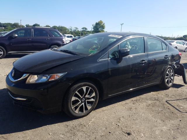 Photo 1 VIN: 19XFB2F85EE059234 - HONDA CIVIC EX 