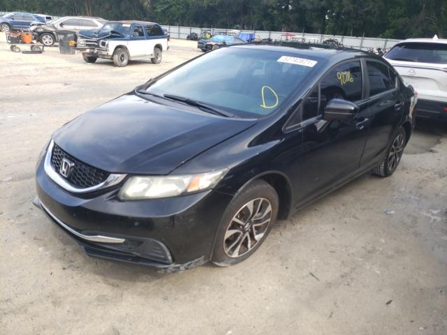 Photo 1 VIN: 19XFB2F85EE065728 - HONDA CIVIC EX 