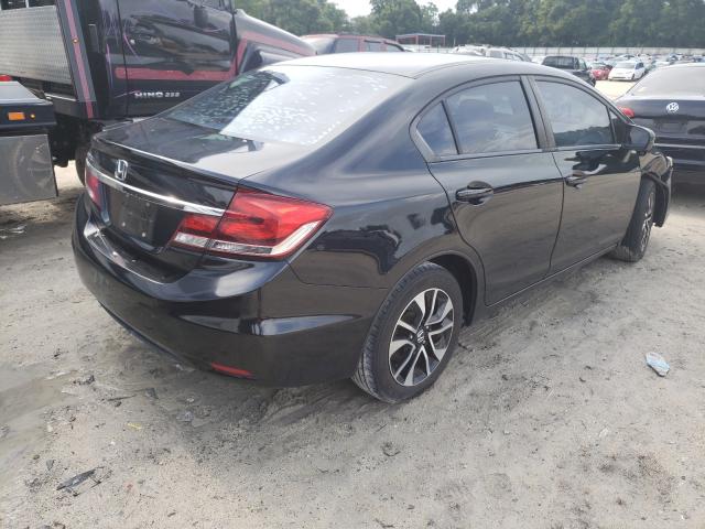 Photo 3 VIN: 19XFB2F85EE065728 - HONDA CIVIC EX 