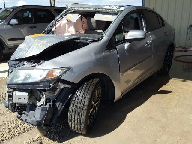 Photo 1 VIN: 19XFB2F85EE073926 - HONDA CIVIC EX 