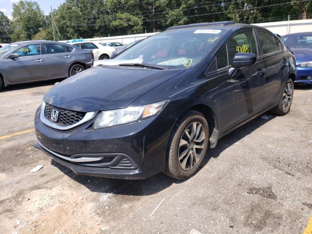 Photo 1 VIN: 19XFB2F85EE076373 - HONDA CIVIC EX 