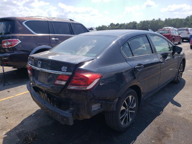 Photo 3 VIN: 19XFB2F85EE076373 - HONDA CIVIC EX 