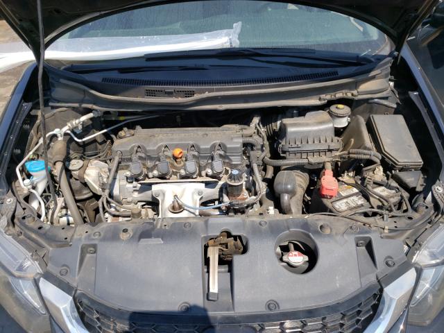 Photo 6 VIN: 19XFB2F85EE076373 - HONDA CIVIC EX 