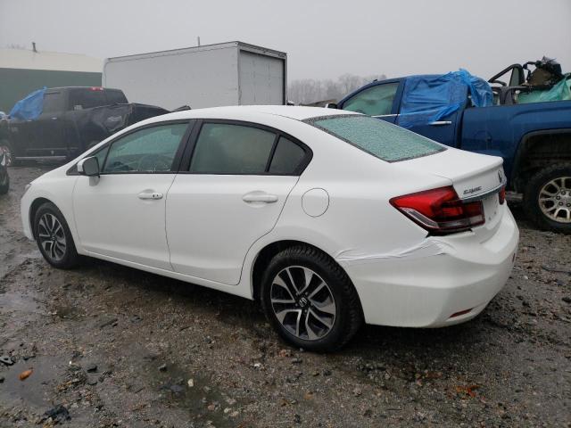 Photo 1 VIN: 19XFB2F85EE206717 - HONDA CIVIC EX 