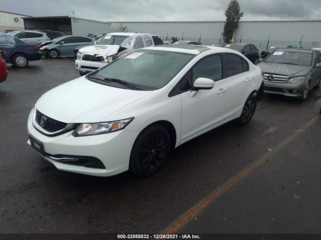 Photo 1 VIN: 19XFB2F85EE212825 - HONDA CIVIC SEDAN 