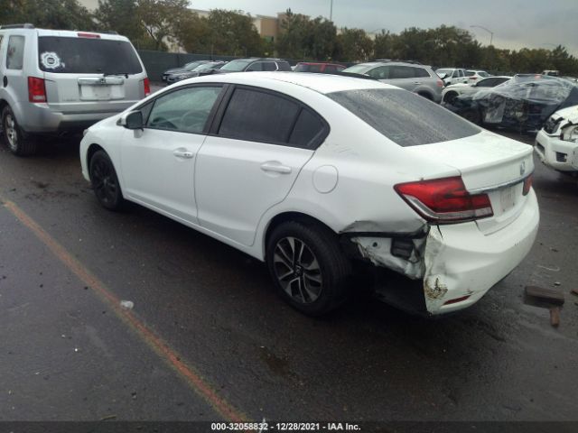 Photo 2 VIN: 19XFB2F85EE212825 - HONDA CIVIC SEDAN 