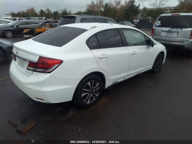 Photo 3 VIN: 19XFB2F85EE212825 - HONDA CIVIC SEDAN 