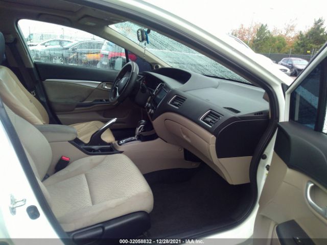 Photo 4 VIN: 19XFB2F85EE212825 - HONDA CIVIC SEDAN 