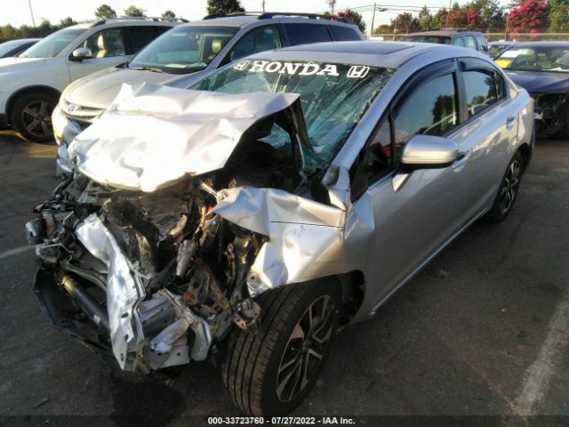 Photo 1 VIN: 19XFB2F85EE218818 - HONDA CIVIC SEDAN 