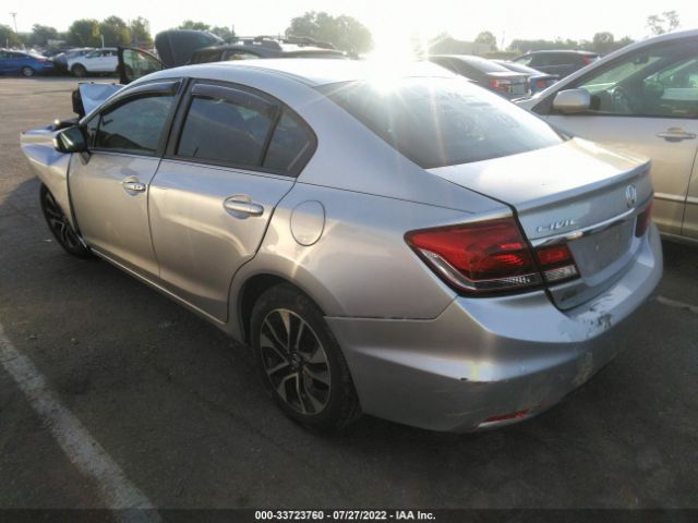 Photo 2 VIN: 19XFB2F85EE218818 - HONDA CIVIC SEDAN 