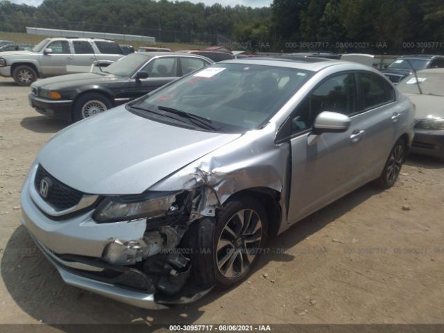 Photo 1 VIN: 19XFB2F85EE227888 - HONDA CIVIC SEDAN 