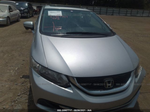 Photo 5 VIN: 19XFB2F85EE227888 - HONDA CIVIC SEDAN 