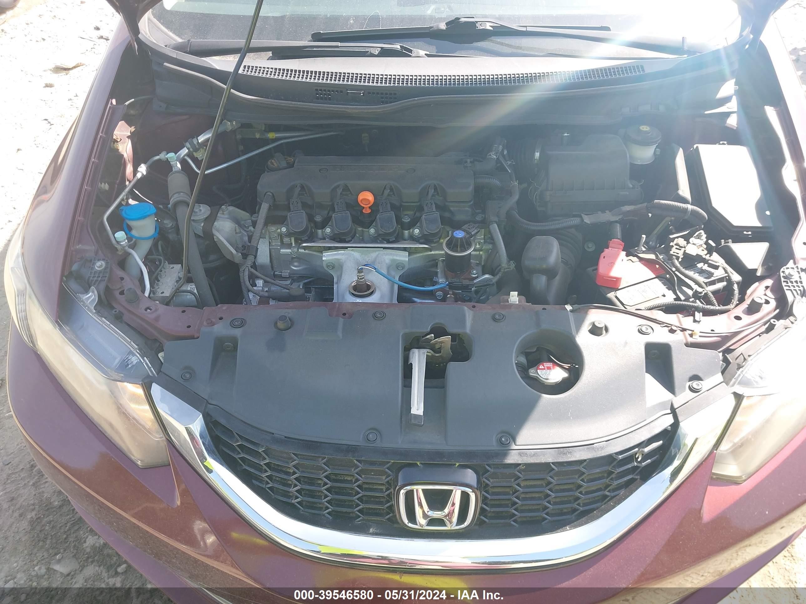 Photo 9 VIN: 19XFB2F85EE233710 - HONDA CIVIC 