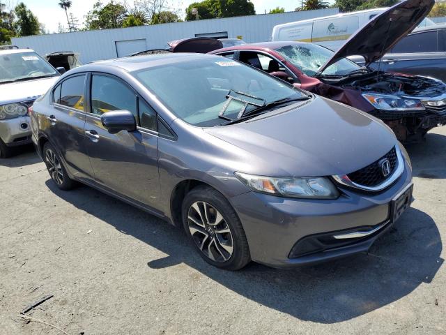 Photo 3 VIN: 19XFB2F85EE244559 - HONDA CIVIC EX 