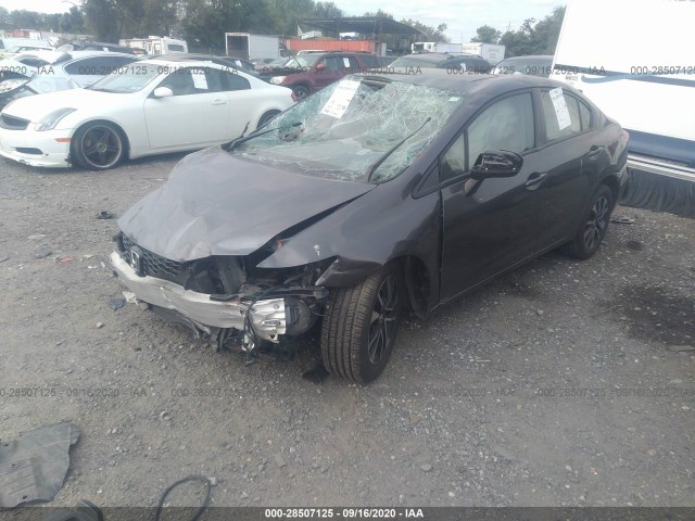 Photo 1 VIN: 19XFB2F85EE247042 - HONDA CIVIC SEDAN 