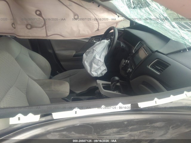 Photo 4 VIN: 19XFB2F85EE247042 - HONDA CIVIC SEDAN 