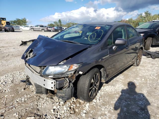 Photo 1 VIN: 19XFB2F85EE251401 - HONDA CIVIC EX 