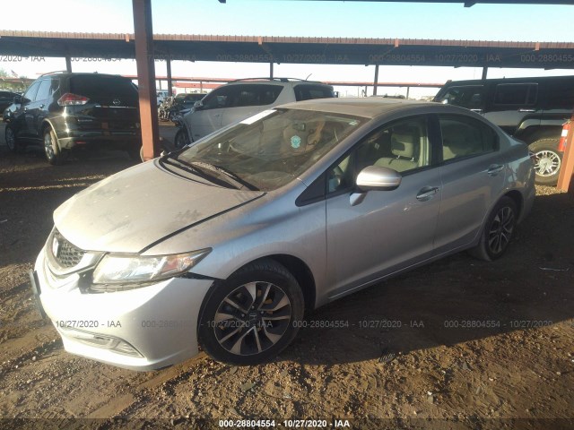 Photo 1 VIN: 19XFB2F85EE255528 - HONDA CIVIC SEDAN 