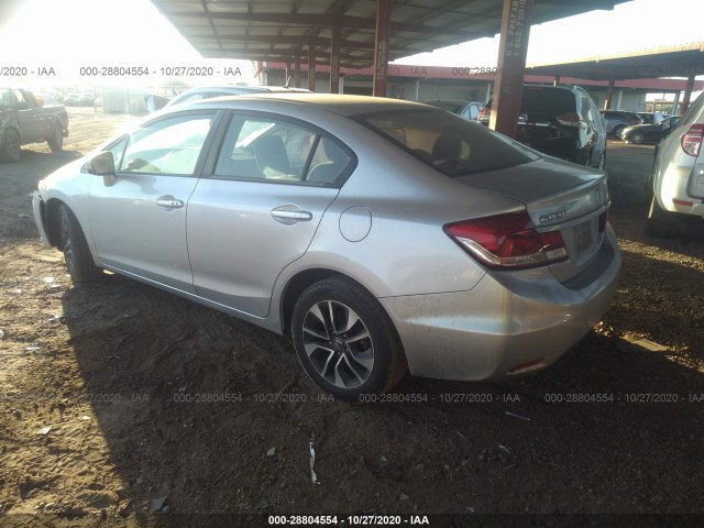 Photo 2 VIN: 19XFB2F85EE255528 - HONDA CIVIC SEDAN 