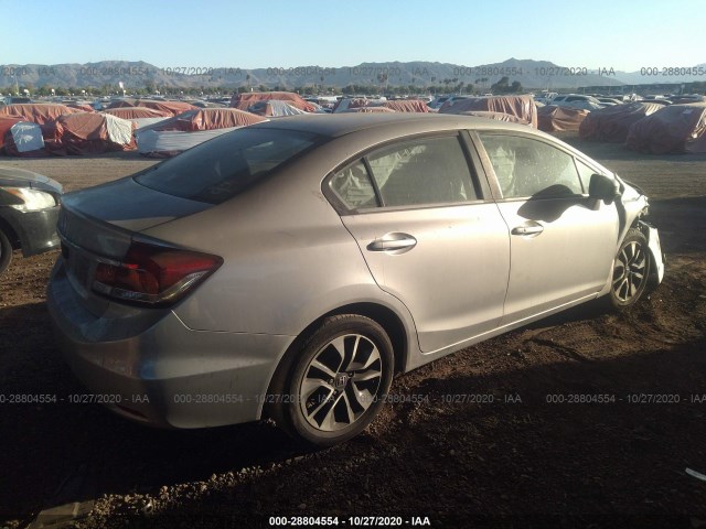 Photo 3 VIN: 19XFB2F85EE255528 - HONDA CIVIC SEDAN 