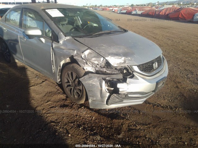 Photo 5 VIN: 19XFB2F85EE255528 - HONDA CIVIC SEDAN 