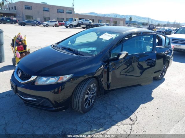 Photo 1 VIN: 19XFB2F85EE259823 - HONDA CIVIC 