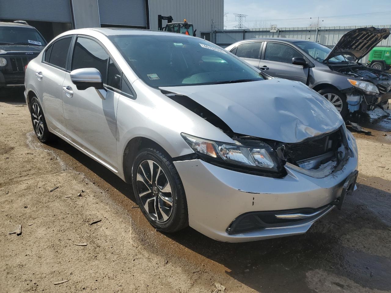 Photo 3 VIN: 19XFB2F85EE259868 - HONDA CIVIC 