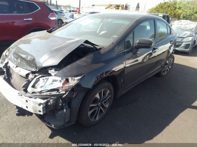 Photo 1 VIN: 19XFB2F85EE265136 - HONDA CIVIC SEDAN 